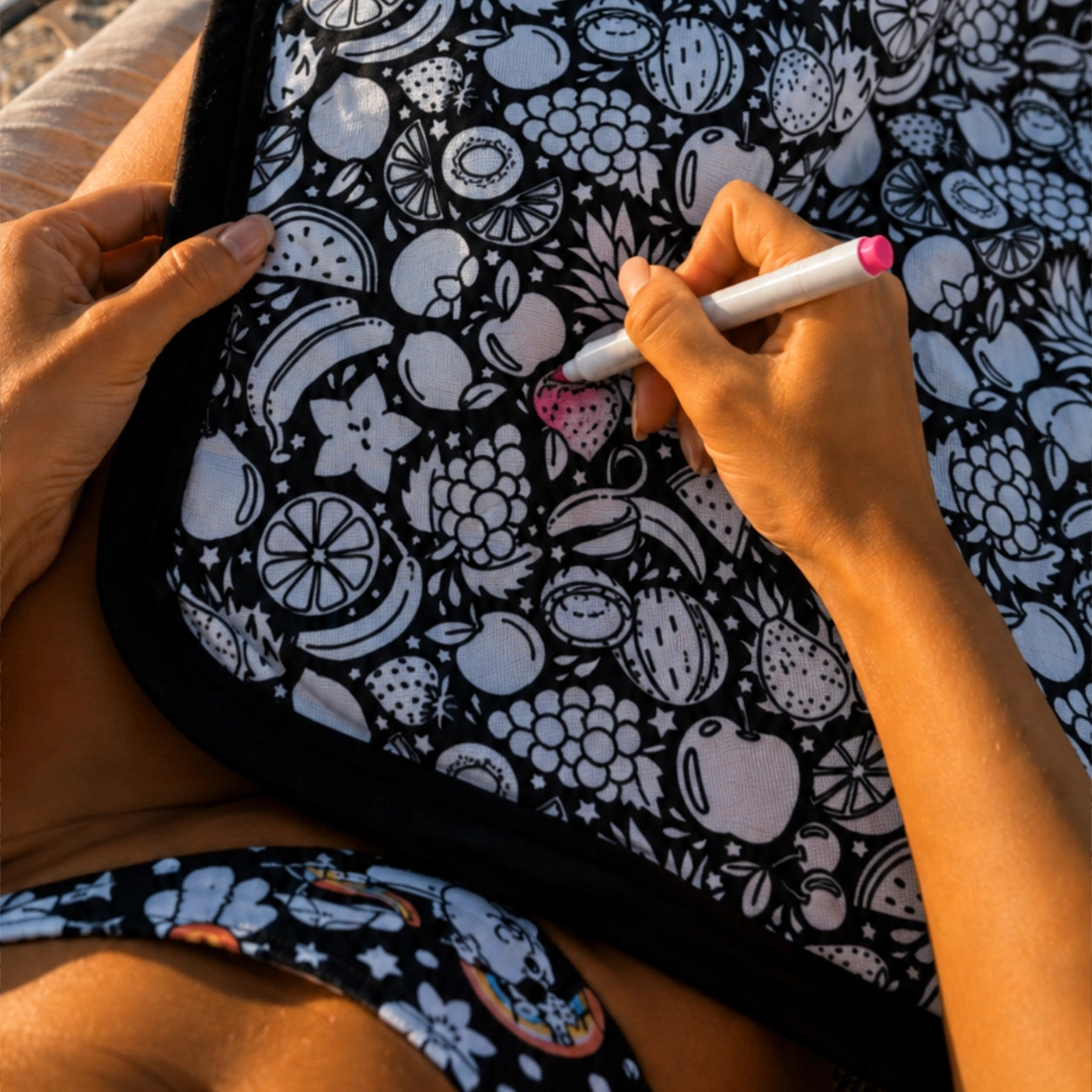Matalia™ Manta para Colorear